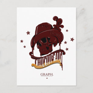 Chocodead Postcard