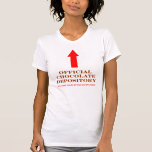 Chocoholic Chocolate Lover Funny T-Shirt