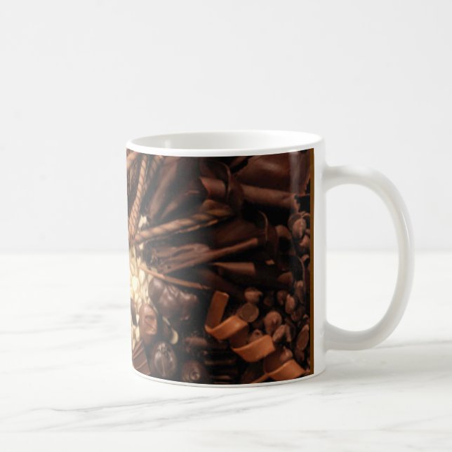 Chocoholic Coffee Mug (Right)