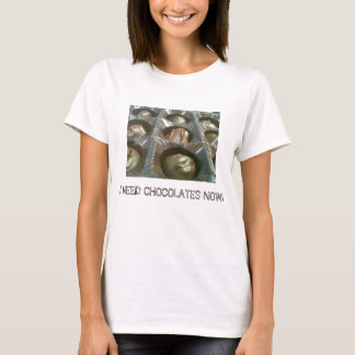 Chocoholic humour T-Shirt