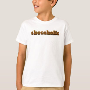 Chocoholic Kids Shirt