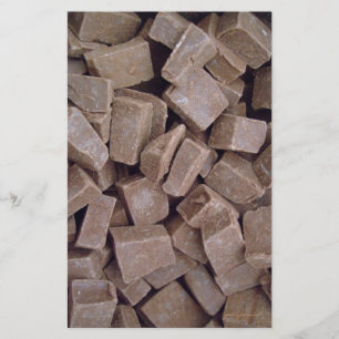 chocoholic letterhead paper