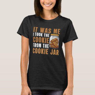 Chocoholic Lifestyle Chocolate Chip Cookies Fooda T-Shirt