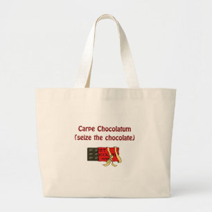 Chocoholic Tote Bag