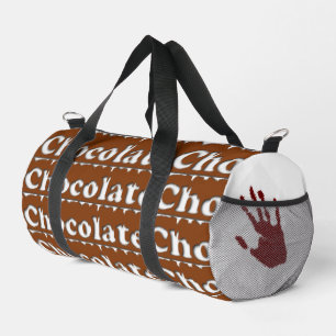 "Chocoholics" Print Cut Sew Bag