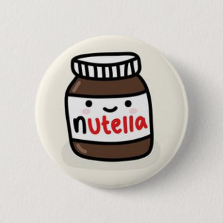 chocolat 6 cm round badge
