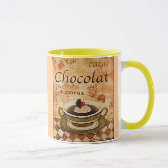 Chocolat  Cremeux Mug (Right)