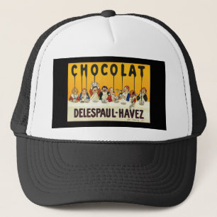 Chocolat Delespaul Havez Trucker Hat