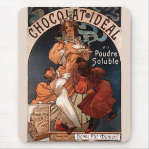 Chocolat Ideal Mouse Pad