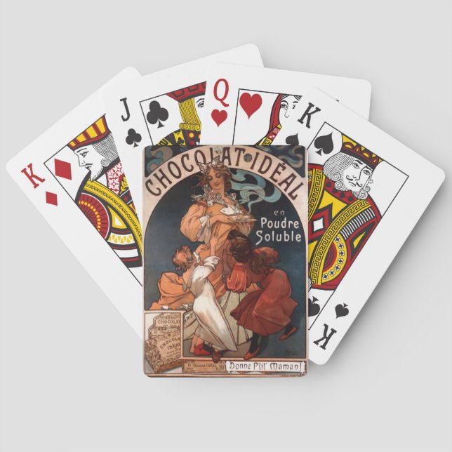 Chocolat Ideal Playing Cards (Back)