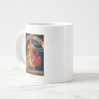 Chocolat Ideal Vintage PosterEurope