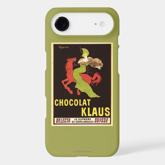 Chocolat Klaus Advertisement Poster Case-Mate iPhone Case (Back)