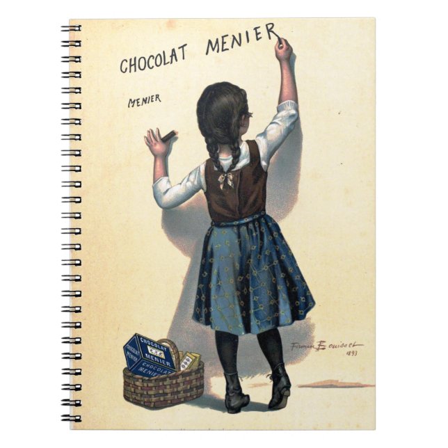 Chocolat Menier Notebook (Front)