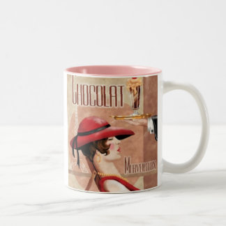Chocolat Merveilleux Two-Tone Coffee Mug
