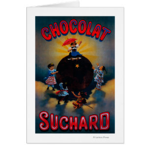 Chocolat Suchard Vintage PosterEurope