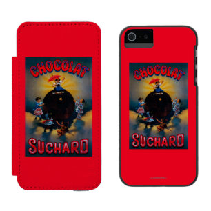 Chocolat Suchard Vintage PosterEurope Incipio Watson™ iPhone 5 Wallet Case
