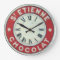Chocolat Wall Clock