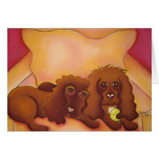 Chocolate A Colour Often Found In Cocker Spaniels