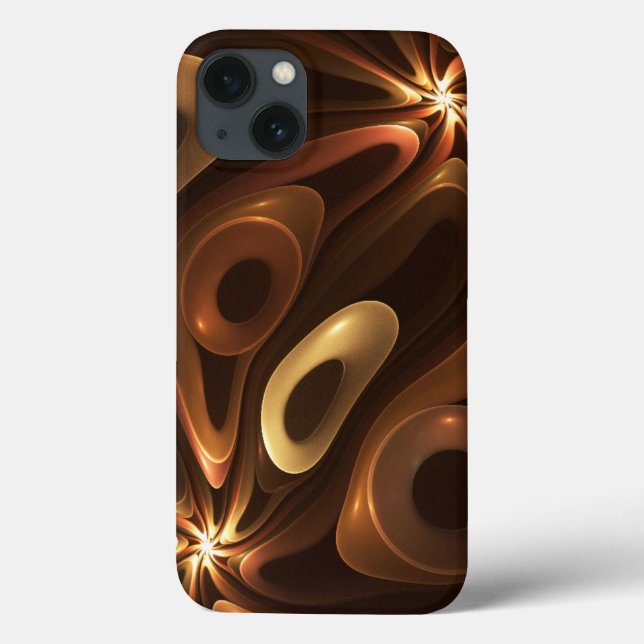 Chocolate and Caramel Case-Mate iPhone Case (Back)