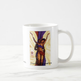Chocolate and Caramel Love Coffee Mug