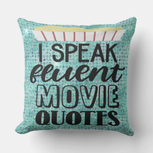 Chocolate and Movie Lover's Dream Cushion
