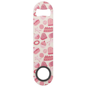 Chocolate and pastries pattern 2