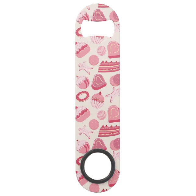 Chocolate and pastries pattern 2 (Front)