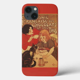 Chocolate and Tea Co Mother and Daughter iPhone 13 Case