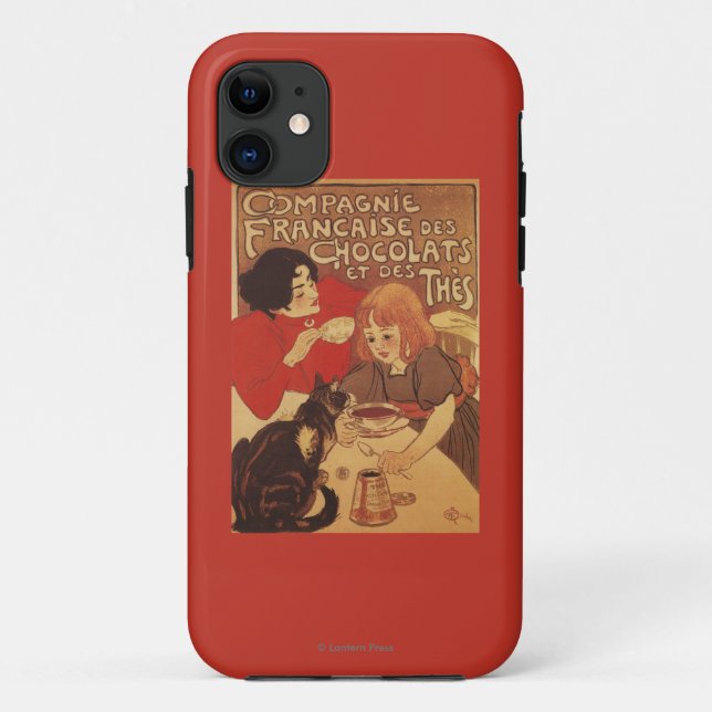 Chocolate and Tea Co Mother and Daughter Case-Mate iPhone Case (Back)
