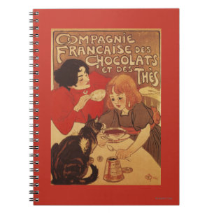 Chocolate and Tea Co Mother and Daughter Notebook