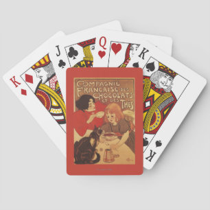 Chocolate and Tea Co Mother and Daughter Playing Cards