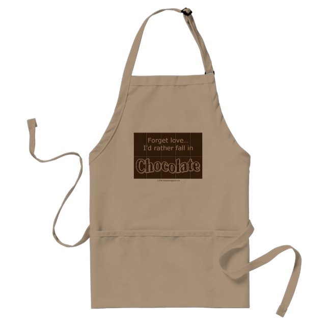 Chocolate apron (Front)