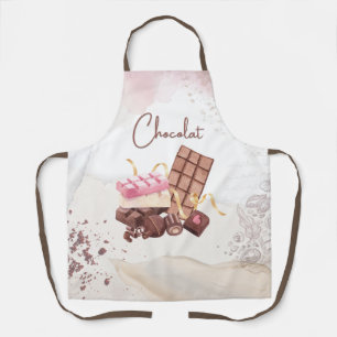 Chocolate apron 