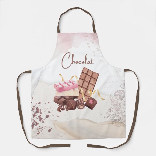 Chocolate apron  (Front)