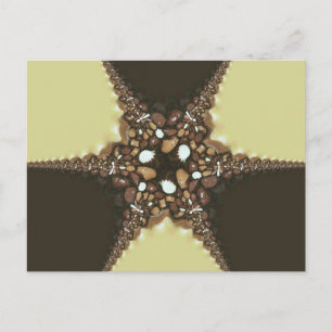 Chocolate assortments postcard