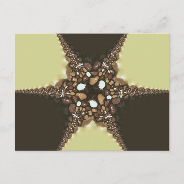 Chocolate assortments postcard (Front)