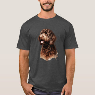 Chocolate Australian Labradle funny T-Shirt