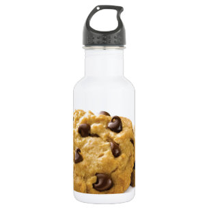 Chocolate Baking Sweets Dessert Food Cookie Party 532 Ml Water Bottle