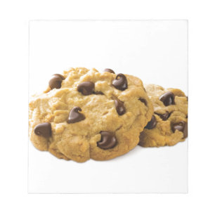 Chocolate Baking Sweets Dessert Food Cookie Party Notepad
