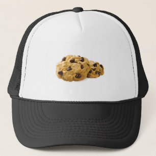 Chocolate Baking Sweets Dessert Food Cookie Party Trucker Hat