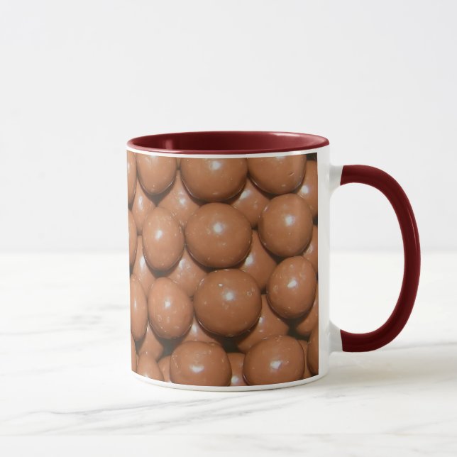 Chocolate Balls Mug (Right)