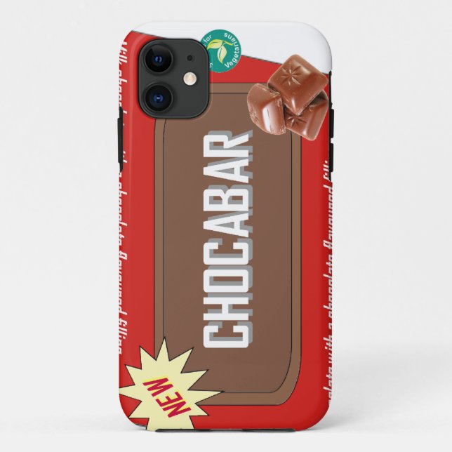 Chocolate bar Case-Mate iPhone case (Back)