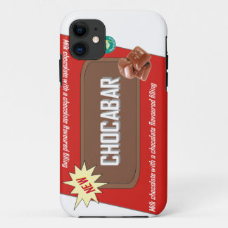 Chocolate bar iPhone 11 case