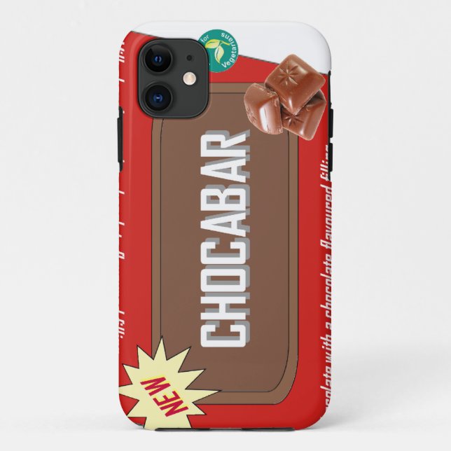 Chocolate bar Case-Mate iPhone case (Back)