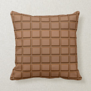 Chocolate Bar Cushion