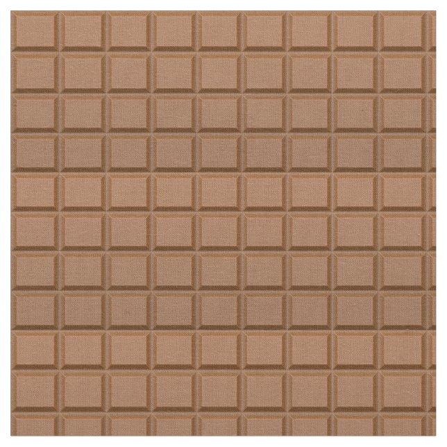 Chocolate Bar Fabric (Close Up)