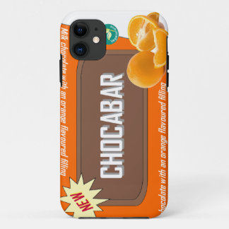 Chocolate bar (orange) iPhone 11 case