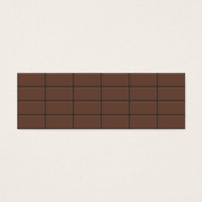 Chocolate Bar Pieces (Front)