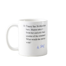 Chocolate Bar Slap Exam Questions Mug