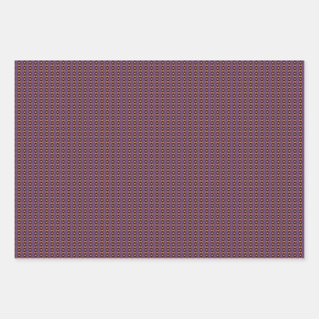 Chocolate Bar Wrapping Paper Sheet (Front)